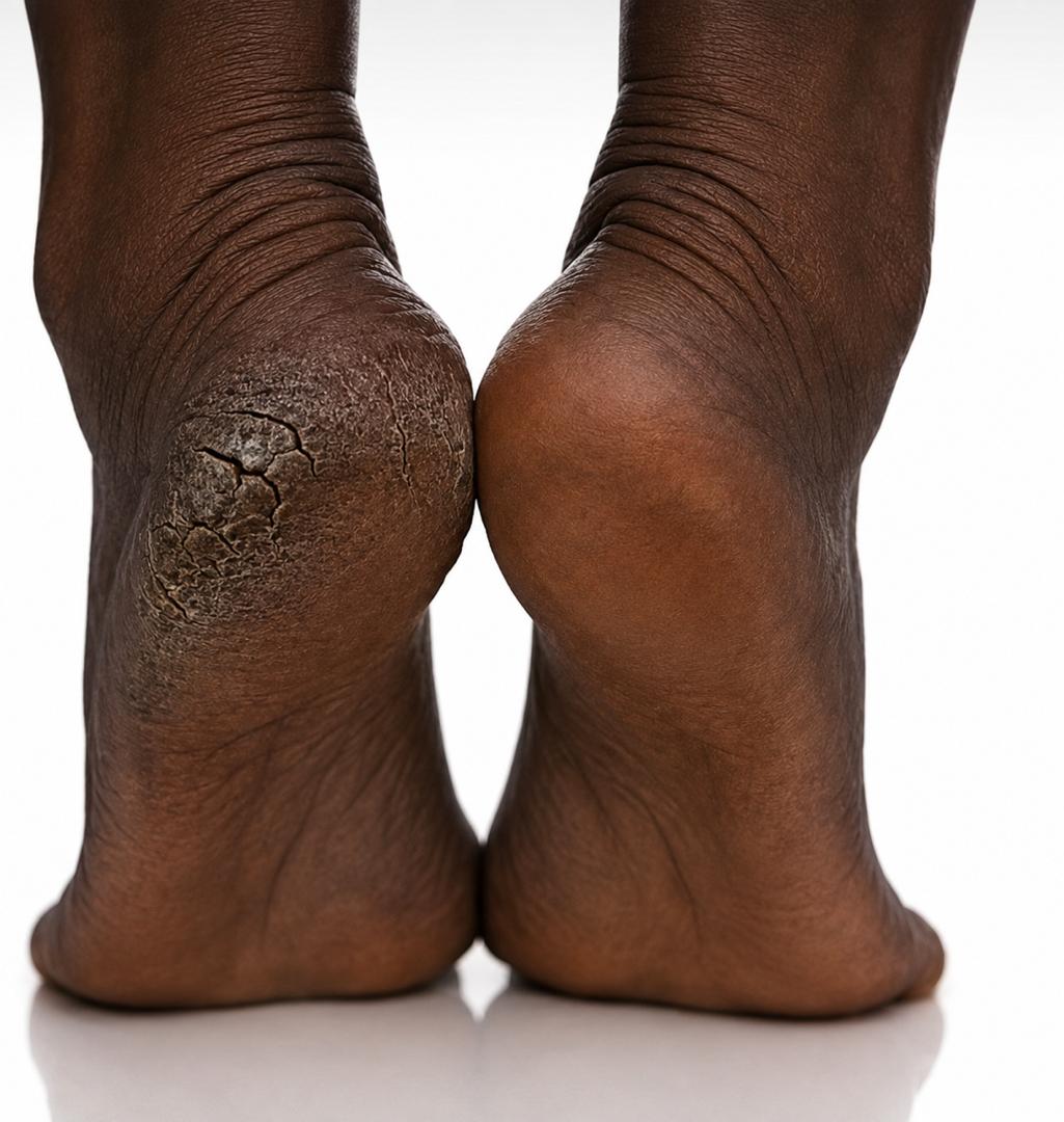 Masque exfoliant pour les pieds