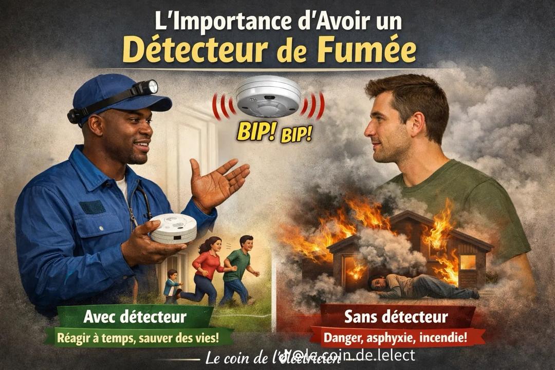 DETECTEUR DE FUMEE