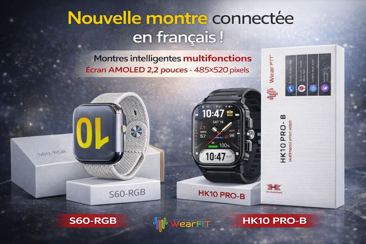 MONTRE CONNECTEE HK10 PRO B