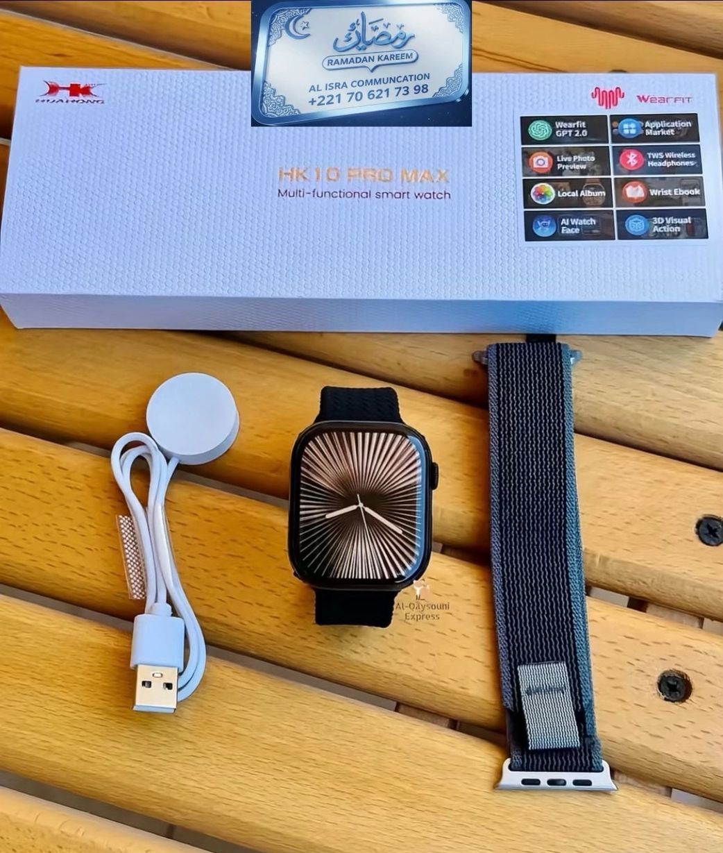 MONTRE CONNECTEE HK10 PRO B