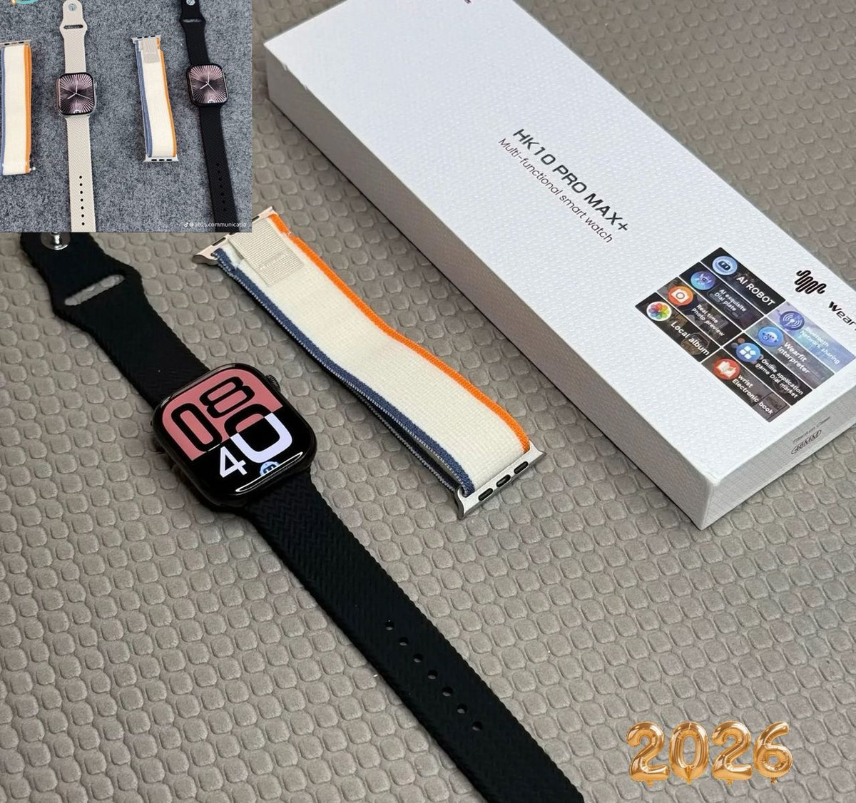 MONTRE CONNECTEE HK10 PRO B