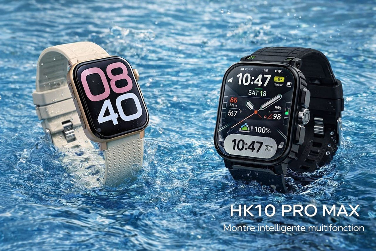 MONTRE CONNECTEE HK10 PRO B