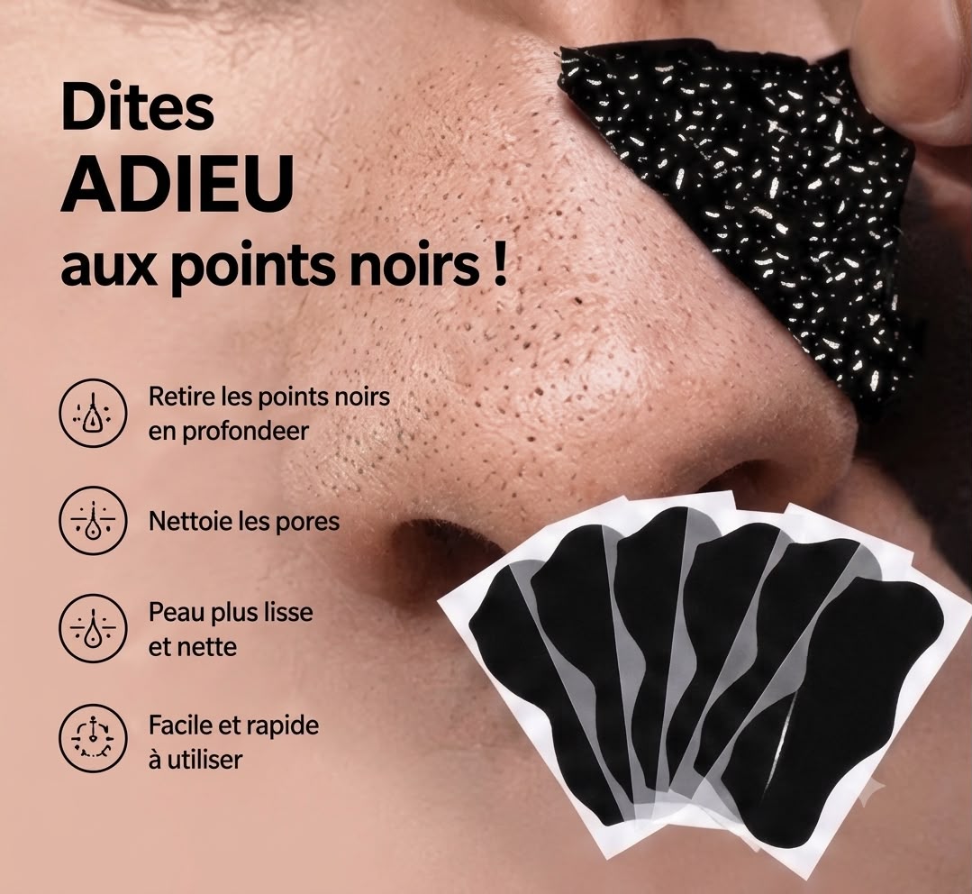 Patch Anti-Points Noirs
