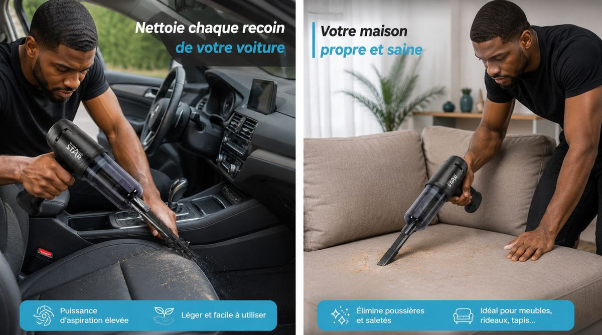 ASPIRATEUR MULTIFONCTTION