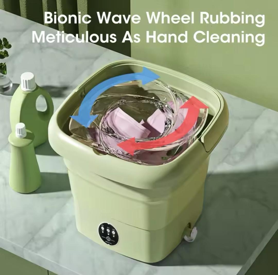 MINI MACHINE LAVAGE