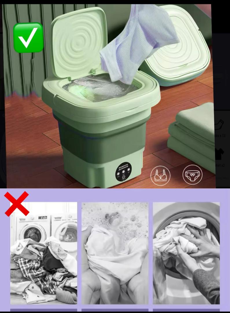 MINI MACHINE LAVAGE