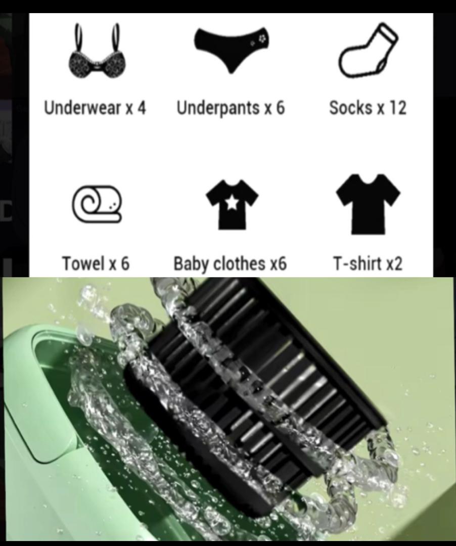 MINI MACHINE LAVAGE