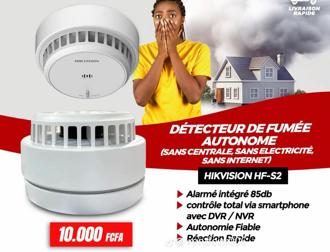 DETECTEUR DE FUMEE