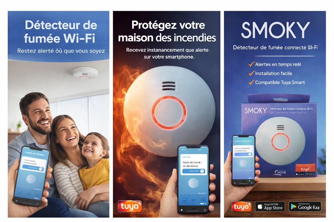 DETECTEUR DE FUMEE