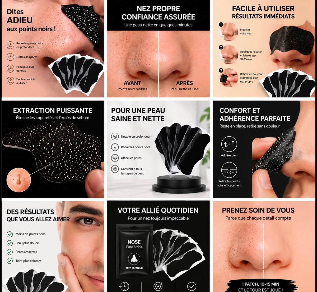 Patch Anti-Points Noirs