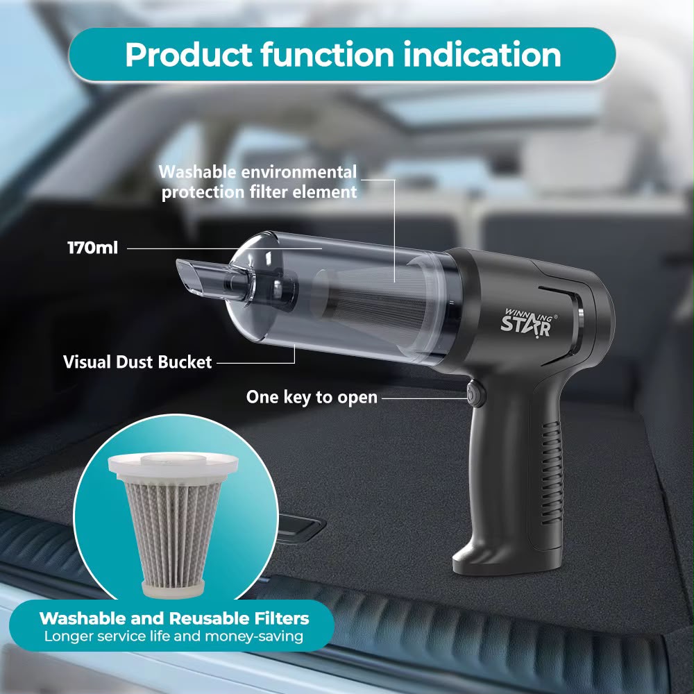 ASPIRATEUR MULTIFONCTTION