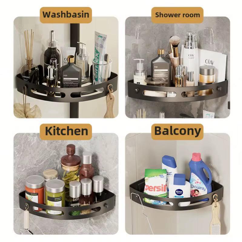 ETAGERE ANGLE DOUCHE