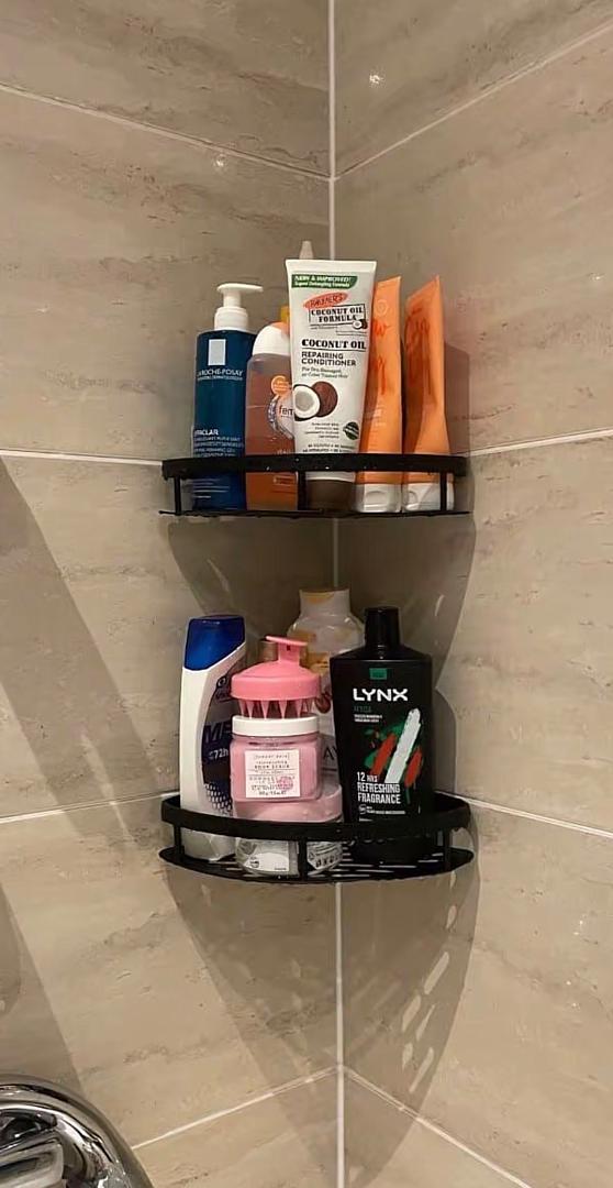 ETAGERE ANGLE DOUCHE