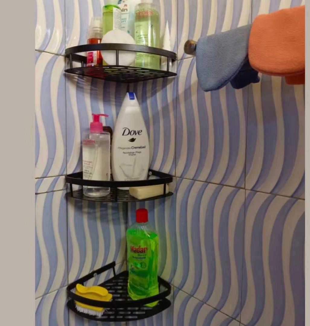 ETAGERE ANGLE DOUCHE