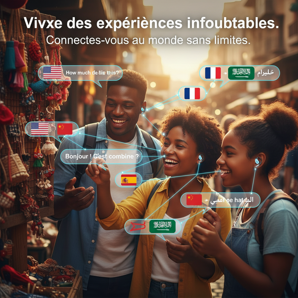 ECOUTEUR TRADUCTEUR