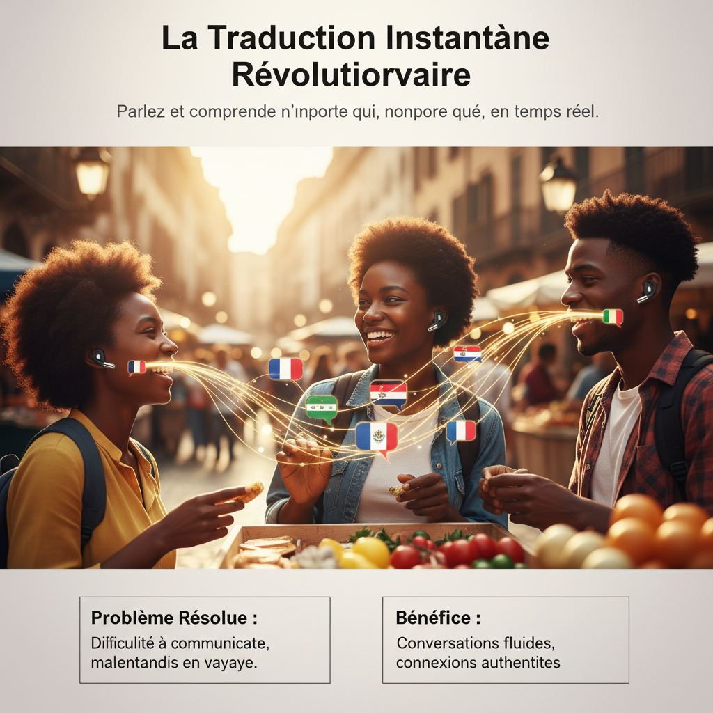 ECOUTEUR TRADUCTEUR